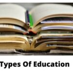 What are the 3 Types of Education