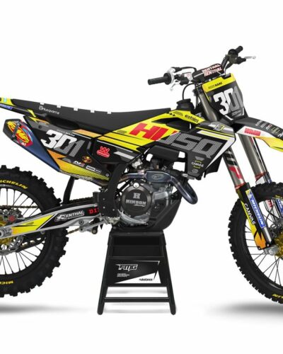 The Latest Trends in Husqvarna Graphics Design