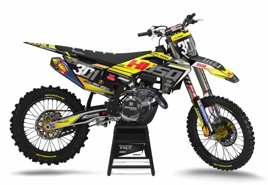 The Latest Trends in Husqvarna Graphics Design