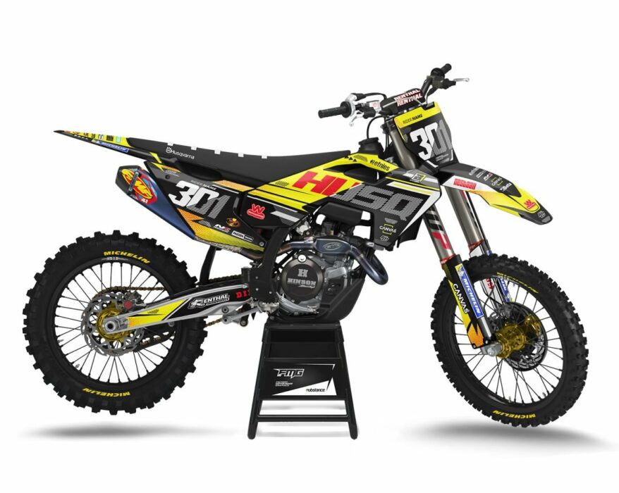 The Latest Trends in Husqvarna Graphics Design